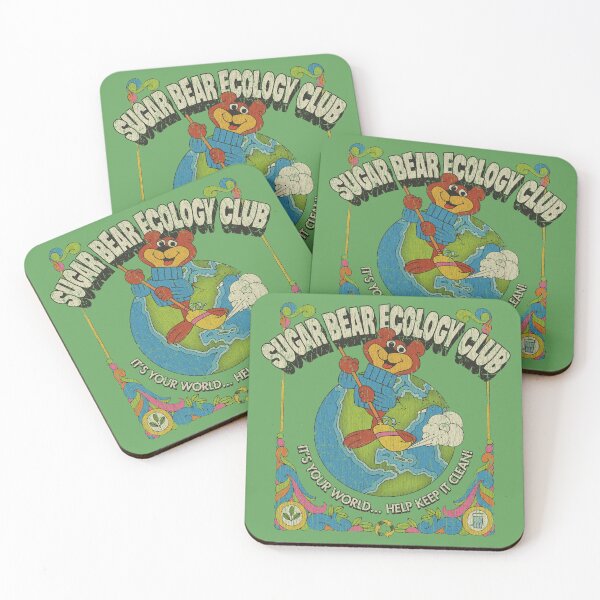 Item preview, Sugar Bear Ecology Club 1971 designed and sold by AstroZombie6669.