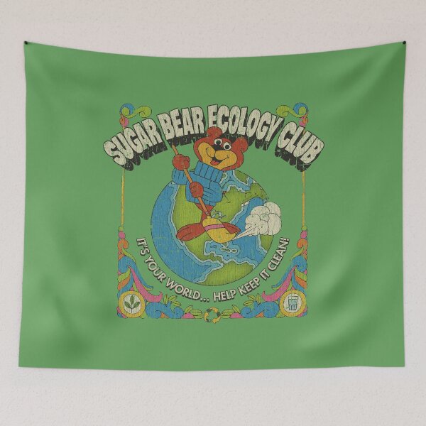 Item preview, Sugar Bear Ecology Club 1971 designed and sold by AstroZombie6669.