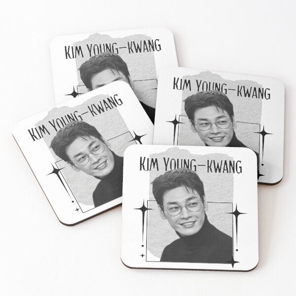 Item preview, Kim Young-kwang (김영광) Korean Actor K-Drama Scrapbook Collage Cozy Y2K Vintage Design designed and sold by HELL0WBELLO.