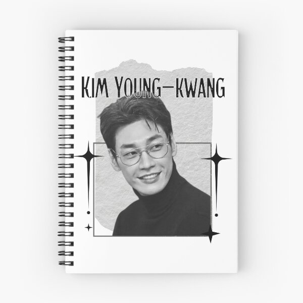 Item preview, Kim Young-kwang (김영광) Korean Actor K-Drama Scrapbook Collage Cozy Y2K Vintage Design designed and sold by HELL0WBELLO.