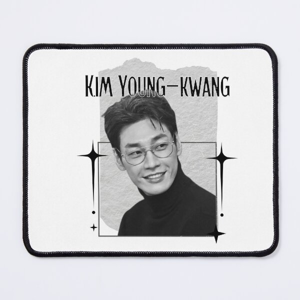 Item preview, Kim Young-kwang (김영광) Korean Actor K-Drama Scrapbook Collage Cozy Y2K Vintage Design designed and sold by HELL0WBELLO.