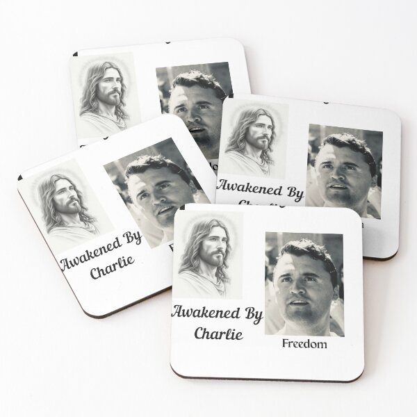 Item preview, Saved by Jesus, awakened by Charlie designed and sold by Maysiesmerch.