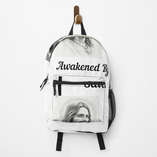 Item preview, Saved by Jesus, awakened by Charlie designed and sold by Maysiesmerch.