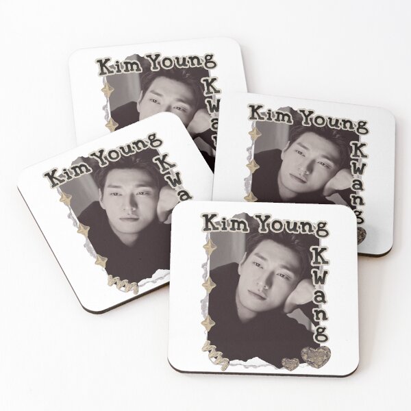 Item preview, Kim Young-kwang (김영광) Korean Actor K-Drama Scrapbook Collage Cozy Y2K Vintage Design designed and sold by HELL0WBELLO.