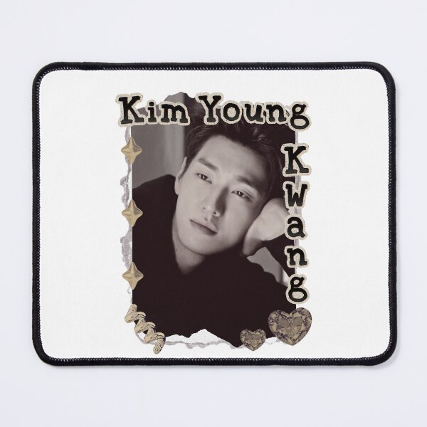 Item preview, Kim Young-kwang (김영광) Korean Actor K-Drama Scrapbook Collage Cozy Y2K Vintage Design designed and sold by HELL0WBELLO.