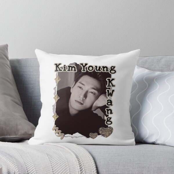 Item preview, Kim Young-kwang (김영광) Korean Actor K-Drama Scrapbook Collage Cozy Y2K Vintage Design designed and sold by HELL0WBELLO.