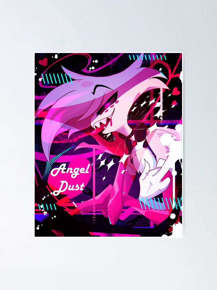 Hazbin Hotel Angel Dust Pink Menace