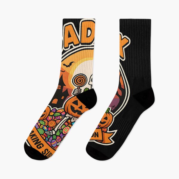 Item preview, Dad Tax Skeleton Candy Check Funny Halloween Design designed and sold by ArtDesignTp.