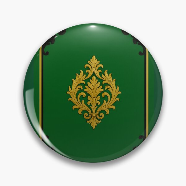 Item preview, Green & Gold-Black Antiqued Baroque designed and sold by DesignsByPrnces.