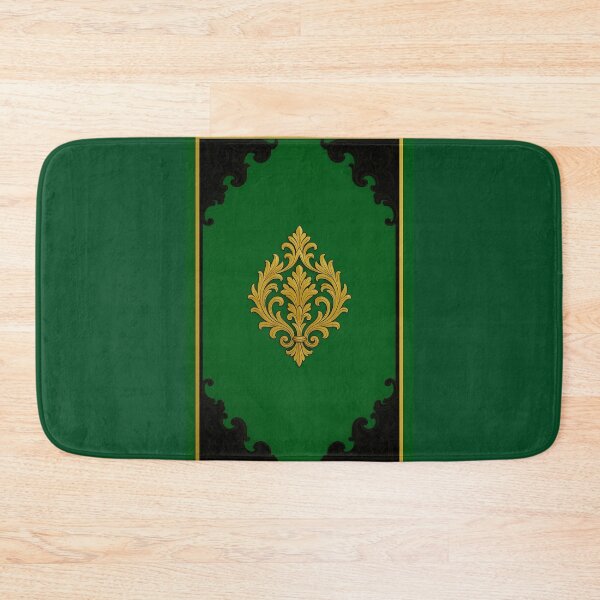 Item preview, Green & Gold-Black Antiqued Baroque designed and sold by DesignsByPrnces.