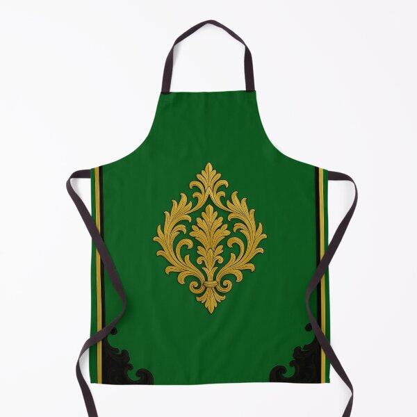 Item preview, Green & Gold-Black Antiqued Baroque designed and sold by DesignsByPrnces.