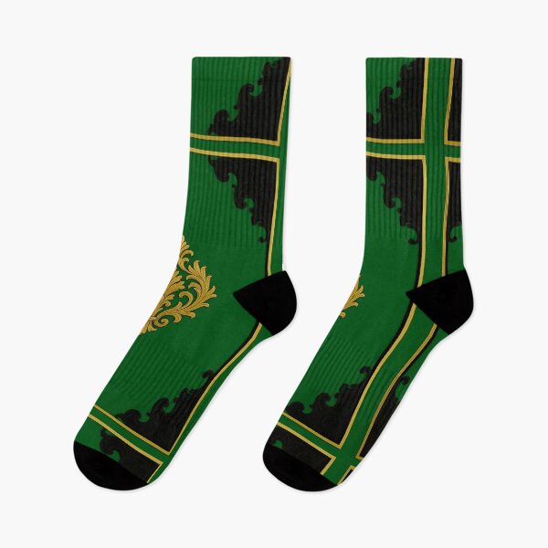 Item preview, Green & Gold-Black Antiqued Baroque designed and sold by DesignsByPrnces.