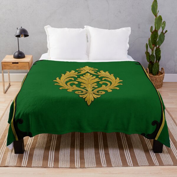 Item preview, Green & Gold-Black Antiqued Baroque designed and sold by DesignsByPrnces.