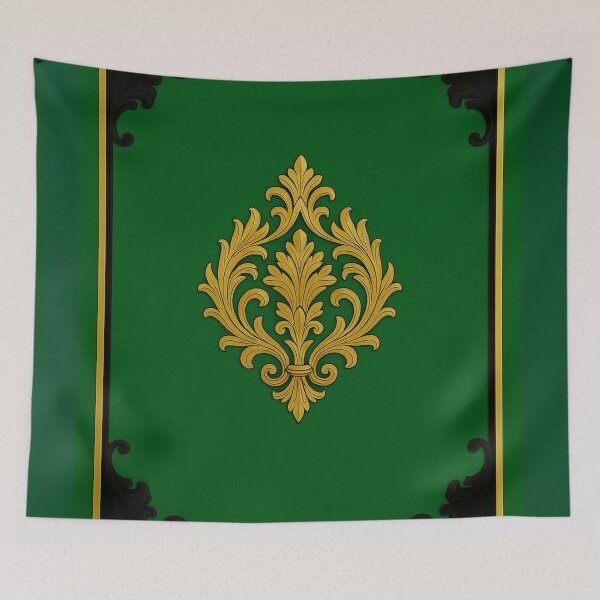 Item preview, Green & Gold-Black Antiqued Baroque designed and sold by DesignsByPrnces.