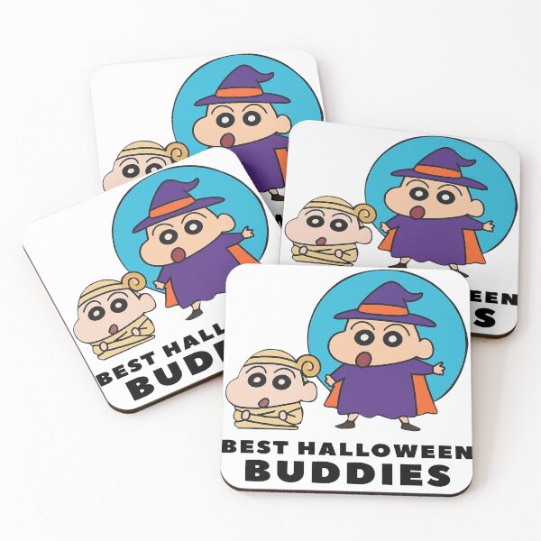 Item preview, Halloween Buddies  – Playful, Relatable, and Chaotic Fun designed and sold by tee.crush.