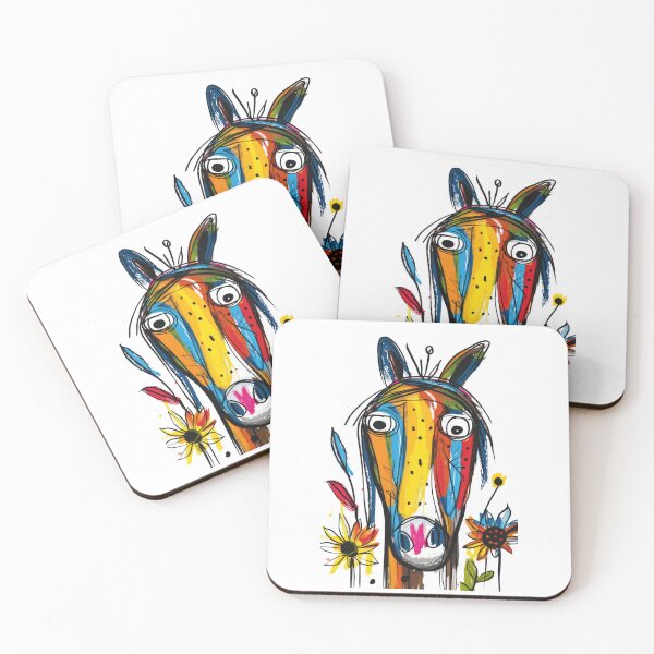 Item preview, Abstract Funny Horse designed and sold by Judy'sGoodstuff.
