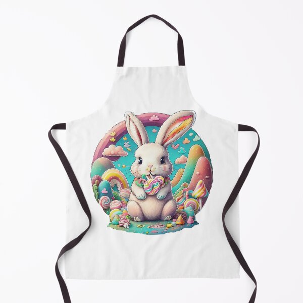 Item preview, Bunny In Candy Land designed and sold by UniqueArtsOnly.