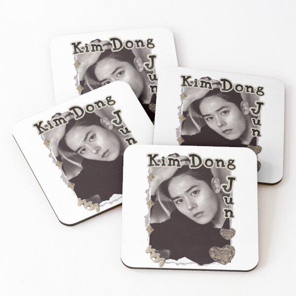 Item preview, Kim Dong-jun (김동준) Korean Actor K-Drama Scrapbook Collage Cozy Y2K Vintage Design designed and sold by HELL0WBELLO.