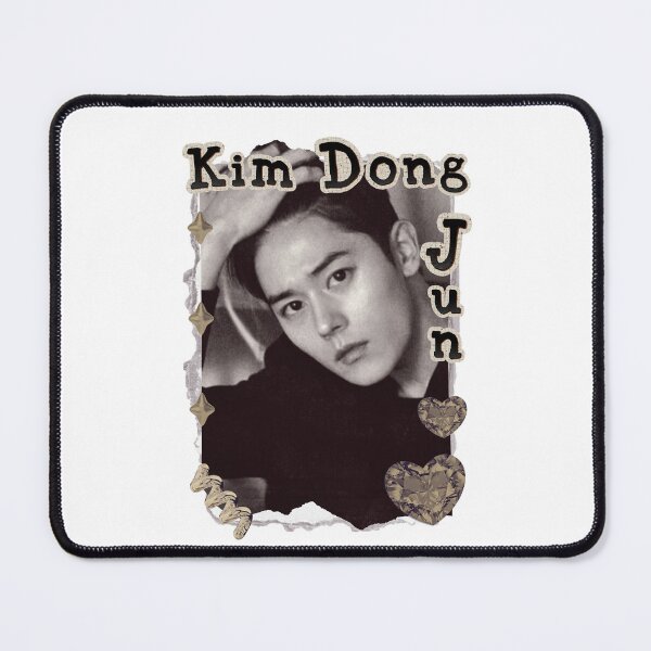 Item preview, Kim Dong-jun (김동준) Korean Actor K-Drama Scrapbook Collage Cozy Y2K Vintage Design designed and sold by HELL0WBELLO.
