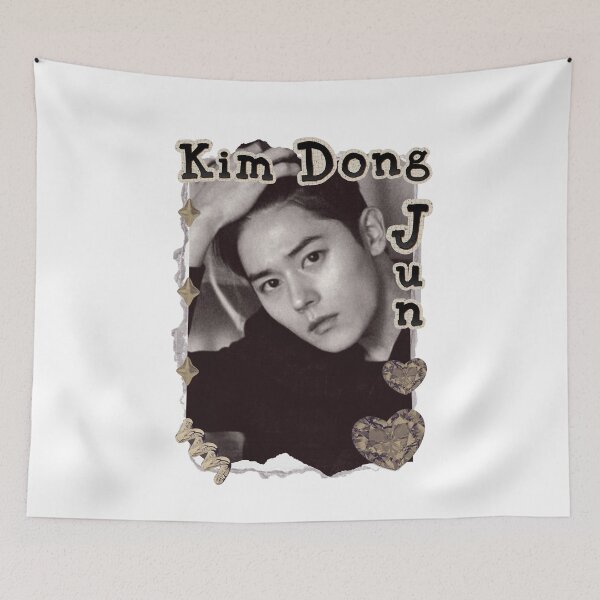 Item preview, Kim Dong-jun (김동준) Korean Actor K-Drama Scrapbook Collage Cozy Y2K Vintage Design designed and sold by HELL0WBELLO.