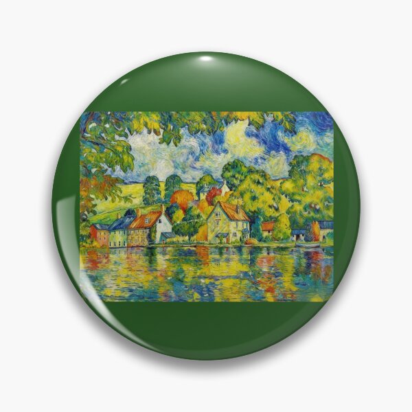 Item preview, Tuckenhay Creek4（watercolour + AI) designed and sold by artsmeow.