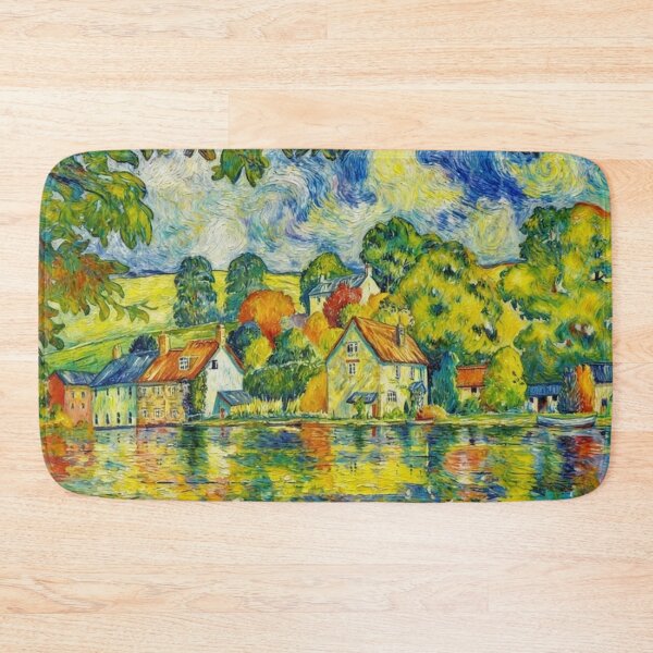 Item preview, Tuckenhay Creek4（watercolour + AI) designed and sold by artsmeow.