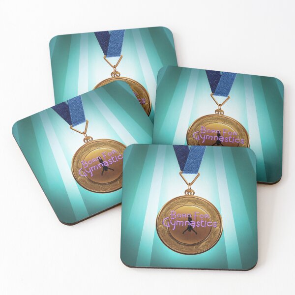 Item preview, Born For Gymnastics designed and sold by teepossible.