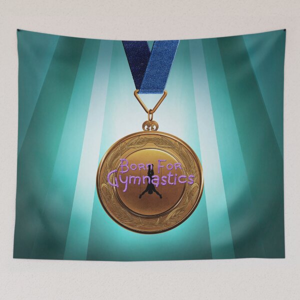 Item preview, Born For Gymnastics designed and sold by teepossible.