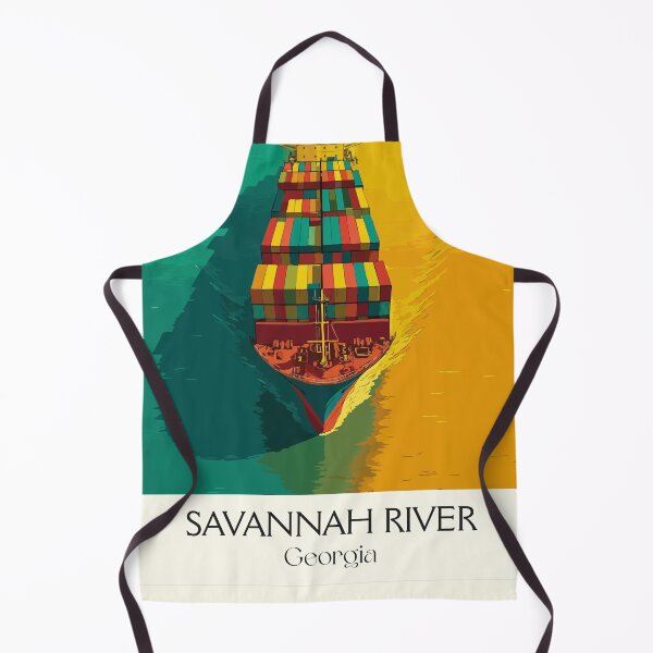 Item preview, Savannah River Georgia Art Print designed and sold by TuncGK.