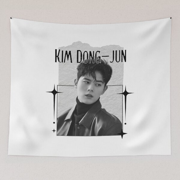 Item preview, Kim Dong-jun (김동준) Korean Actor K-Drama Scrapbook Collage Cozy Y2K Vintage Design designed and sold by HELL0WBELLO.