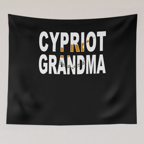 Item preview, Cypriot Grandma Cypress Grandma designed and sold by KentuckyGirlTee.