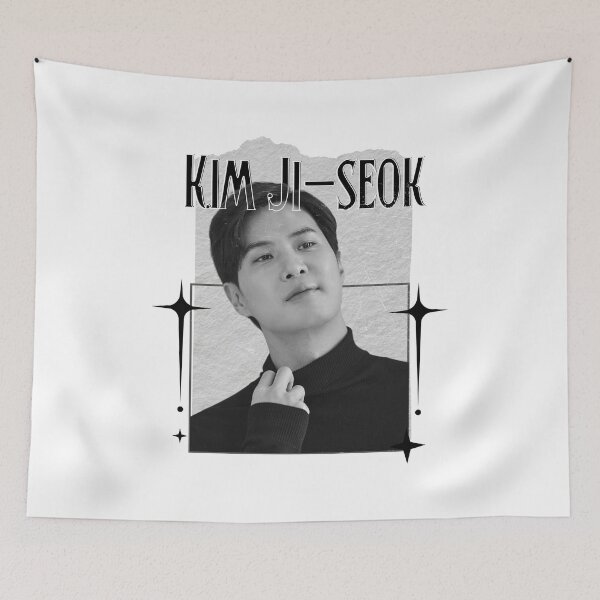 Item preview, Kim Ji-seok (김지석) Korean Actor K-Drama Scrapbook Collage Cozy Y2K Vintage Design designed and sold by HELL0WBELLO.
