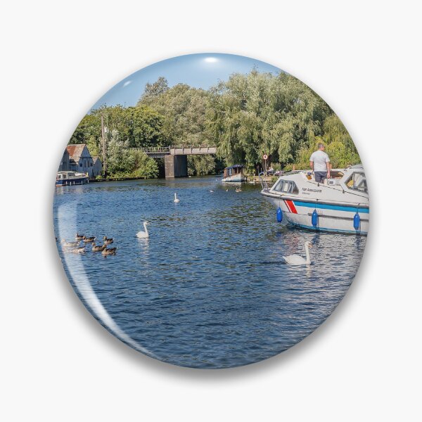 Item preview, Boating in Wroxham, Norfolk Broads designed and sold by yackers1.