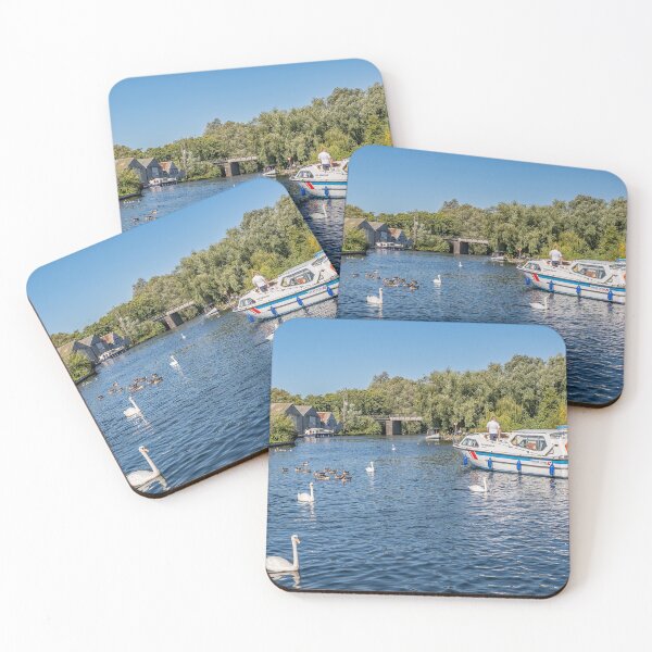 Item preview, Boating in Wroxham, Norfolk Broads designed and sold by yackers1.