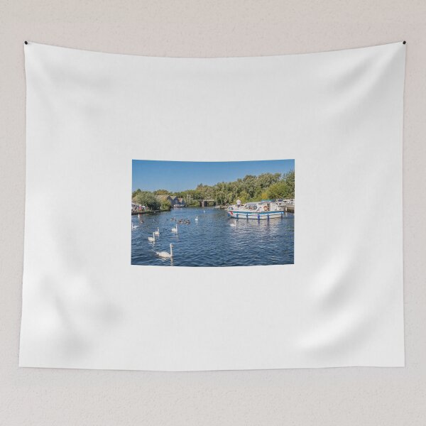 Item preview, Boating in Wroxham, Norfolk Broads designed and sold by yackers1.