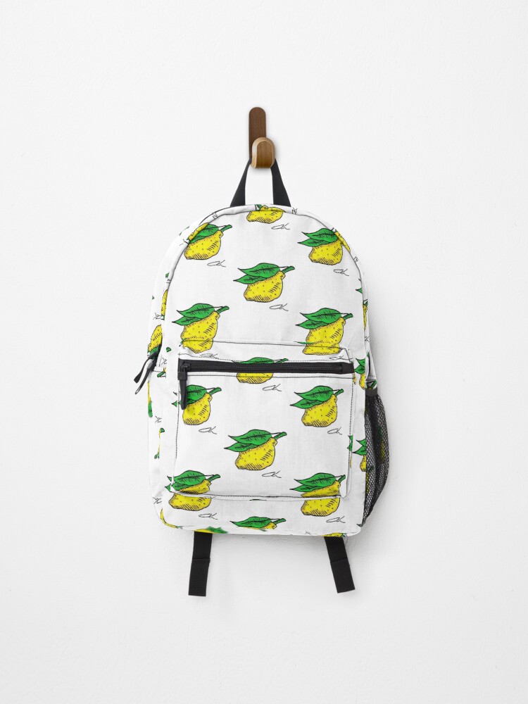 Thumbnail 1 of 3, Backpack, Lemon designed and sold by jaques5.