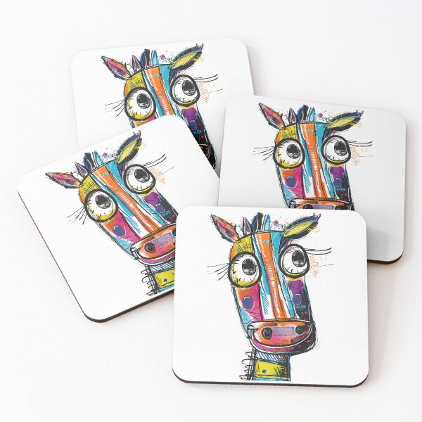 Item preview, Abstract Funny Horse designed and sold by Judy'sGoodstuff.