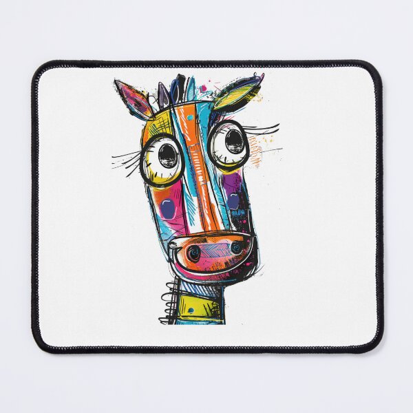 Item preview, Abstract Funny Horse designed and sold by Judy'sGoodstuff.