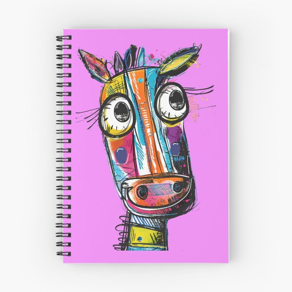 Item preview, Abstract Funny Horse designed and sold by Judy'sGoodstuff.