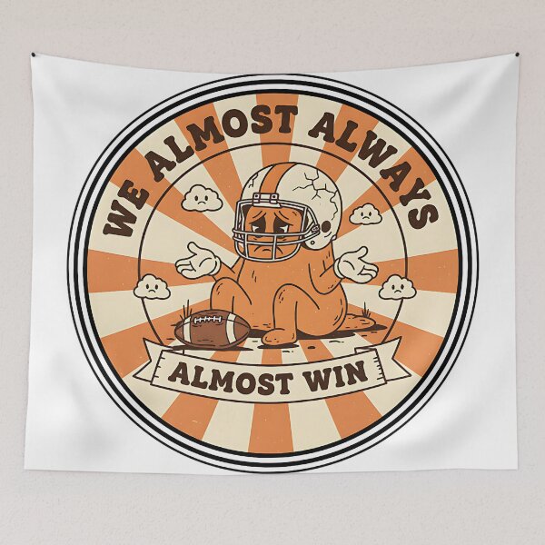 Item preview, We Almost Always Almost Win Funny Football Team Design designed and sold by ArtDesignTp.