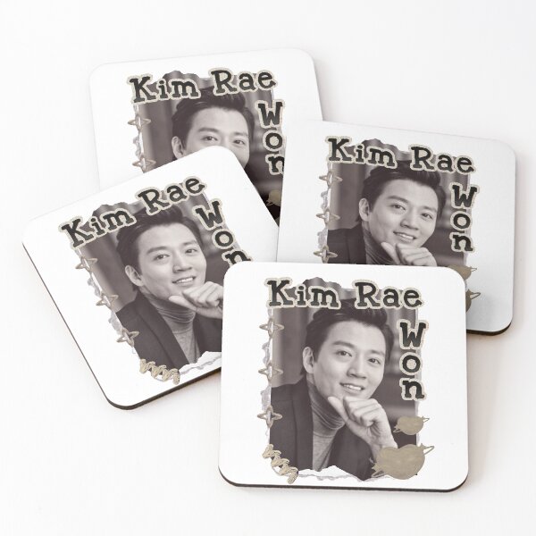 Item preview, Kim Rae-won (김래) Korean Actor K-Drama Scrapbook Collage Cozy Y2K Vintage Design designed and sold by HELL0WBELLO.