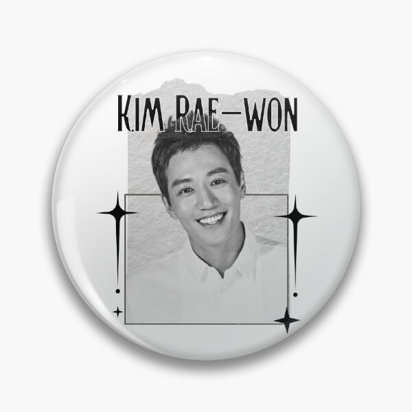 Item preview, Kim Rae-won (김래) Korean Actor K-Drama Scrapbook Collage Cozy Y2K Vintage Design designed and sold by HELL0WBELLO.
