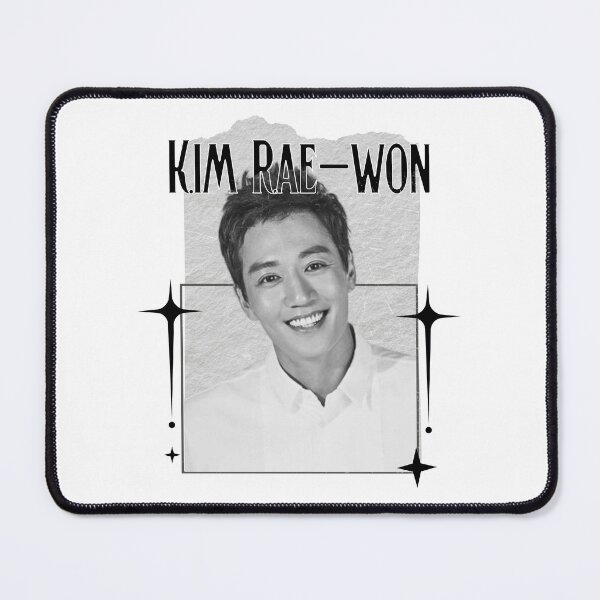 Item preview, Kim Rae-won (김래) Korean Actor K-Drama Scrapbook Collage Cozy Y2K Vintage Design designed and sold by HELL0WBELLO.