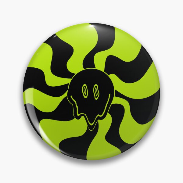 Item preview, Smile Melt - Lime Green designed and sold by LAEC-Shop.