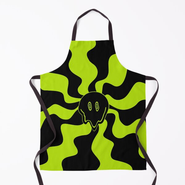 Aperçu de l'œuvre Smile Melt - Vert citron créée et vendue par LAEC-Shop.