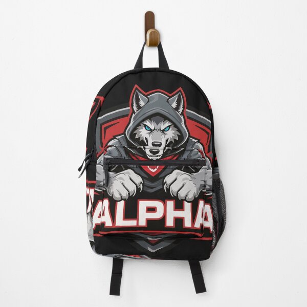 Item preview, Alpha Wolf Gaming Emblem designed and sold by xmoudx.