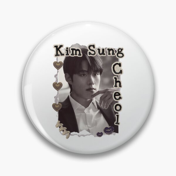 Item preview, Kim Sung-cheol (김성철) Korean Actor K-Drama Scrapbook Collage Cozy Y2K Vintage Design designed and sold by HELL0WBELLO.
