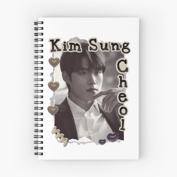 Item preview, Kim Sung-cheol (김성철) Korean Actor K-Drama Scrapbook Collage Cozy Y2K Vintage Design designed and sold by HELL0WBELLO.