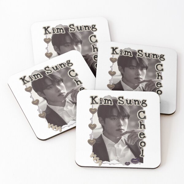 Item preview, Kim Sung-cheol (김성철) Korean Actor K-Drama Scrapbook Collage Cozy Y2K Vintage Design designed and sold by HELL0WBELLO.