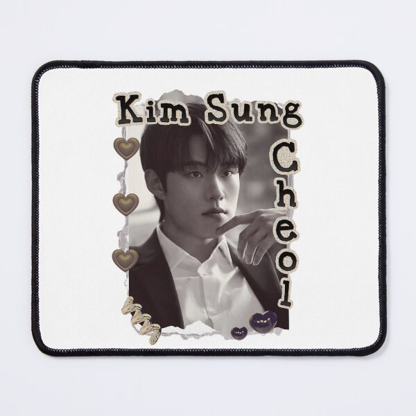 Item preview, Kim Sung-cheol (김성철) Korean Actor K-Drama Scrapbook Collage Cozy Y2K Vintage Design designed and sold by HELL0WBELLO.
